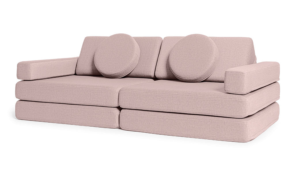 Shappy Play Sofa Ultra Plush Soft Pink
