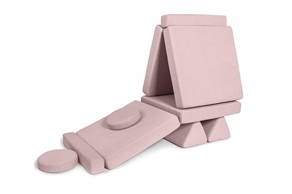 Shappy Play Sofa Ultra Plush Soft Pink