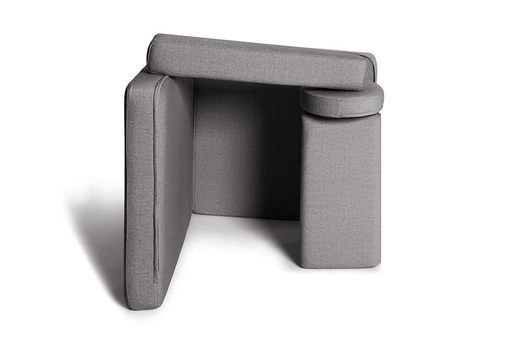 Ultra Plush Dark Grey Original Armchair