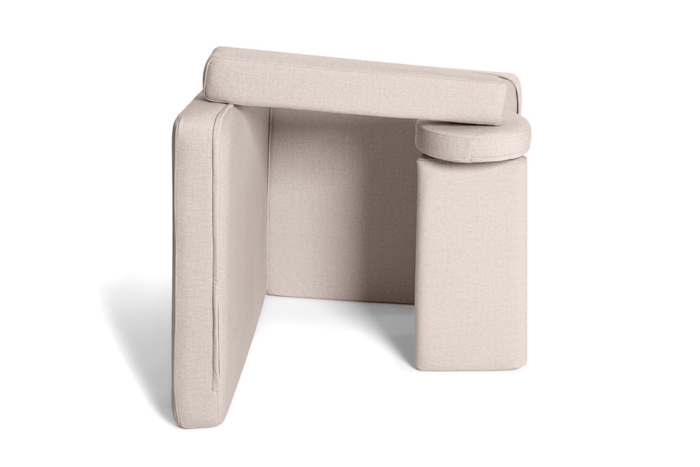 Ultra Plush Soft Beige Original Armchair