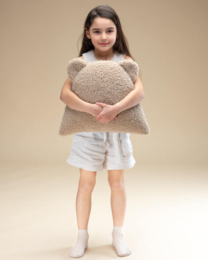 Wigiwama Biscuit Bear pillow