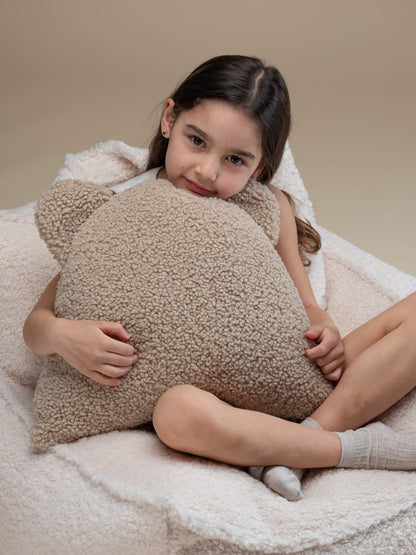 Wigiwama Biscuit Bear pillow