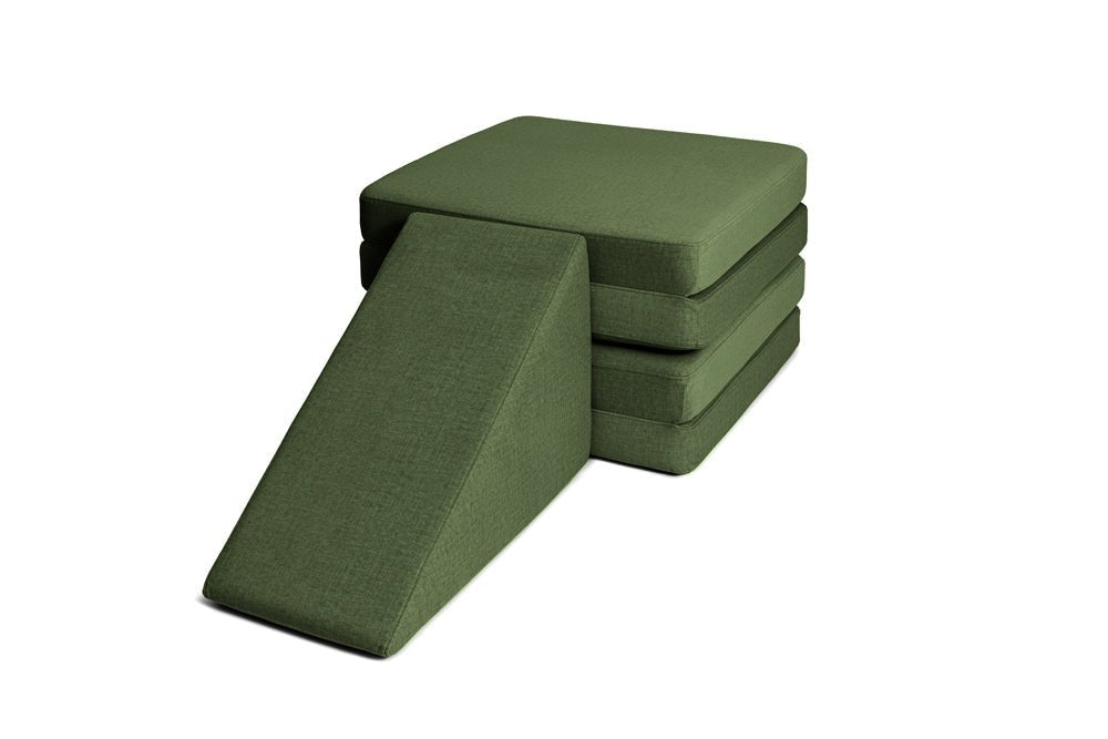 Shappy Slide Original 80 cm in Bottle Green — vooraanzicht
