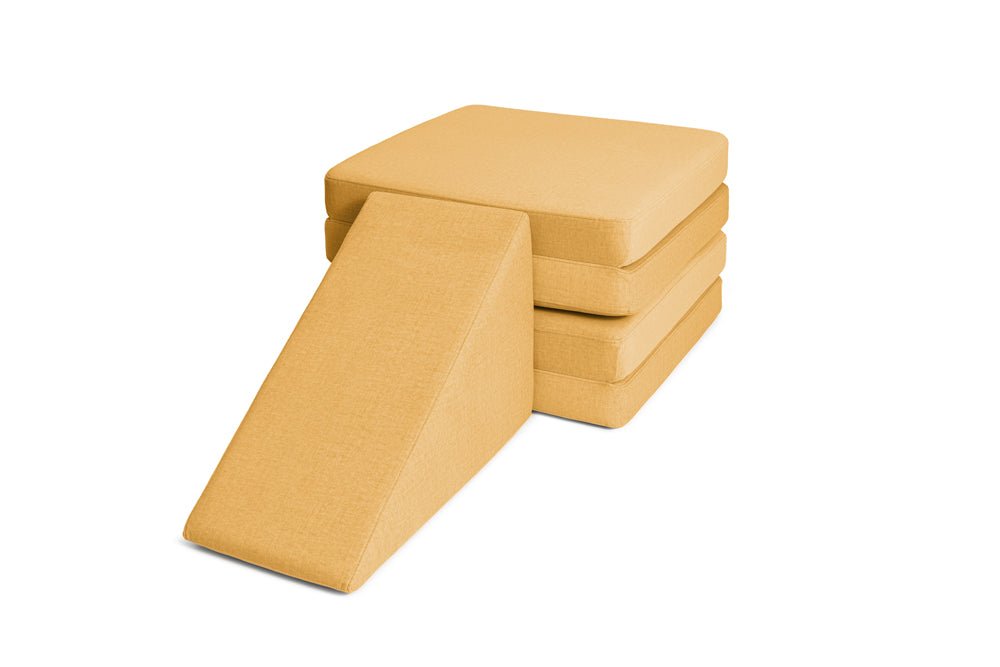 Shappy Slide Original 80 cm in Mustard — vooraanzicht