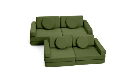 Shappy Original Play Sofa Bottle Green