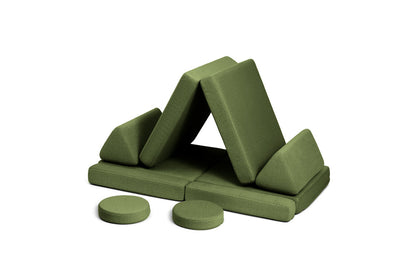 Shappy Original Play Sofa Bottle Green