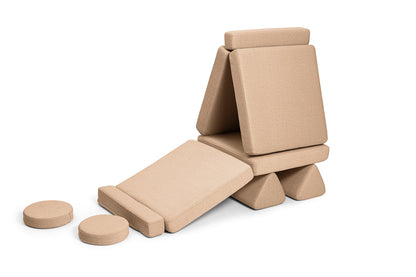 Shappy Original Play Sofa Mini Camel