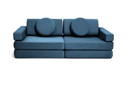 Shappy Original Play Sofa Mini Navy Blue