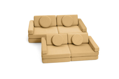 Shappy Original Play Sofa Mini Mustard